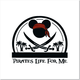 Pirate life Posters and Art